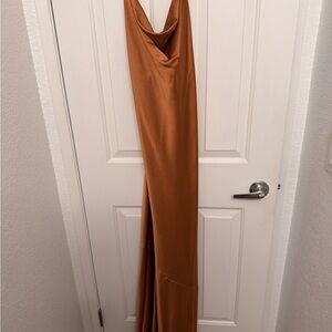 Show Me Your Mumu Rust Bridesmaids Dress - Size L